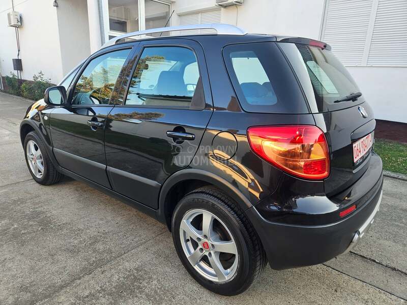 Fiat Sedici 2.0 MJTD