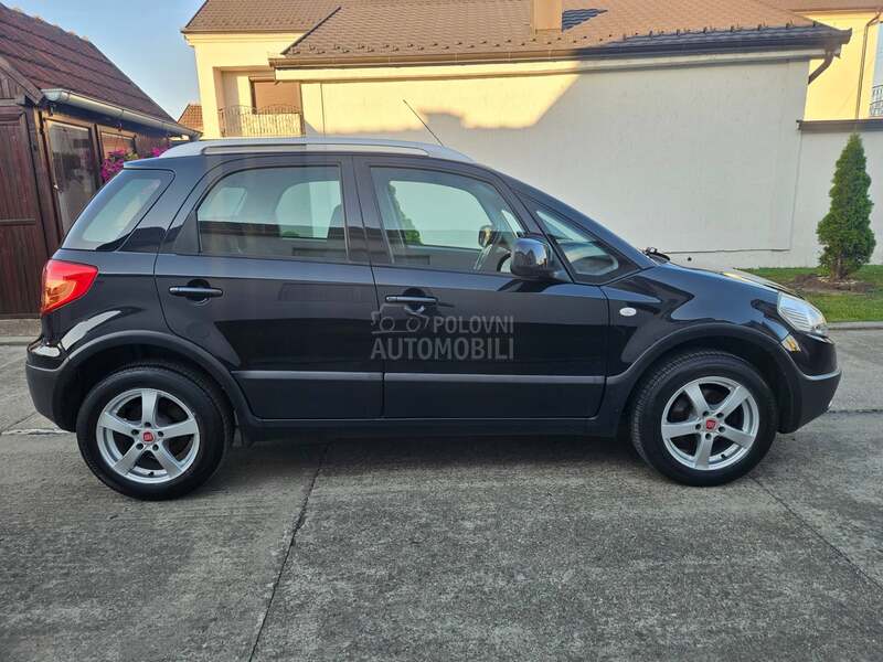 Fiat Sedici 2.0 MJTD