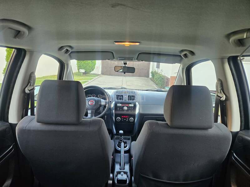 Fiat Sedici 2.0 MJTD
