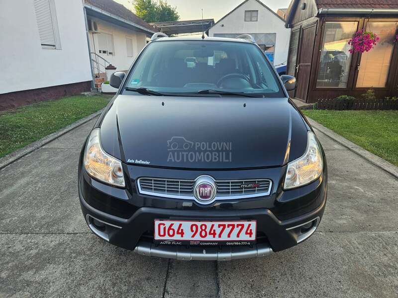 Fiat Sedici 2.0 MJTD