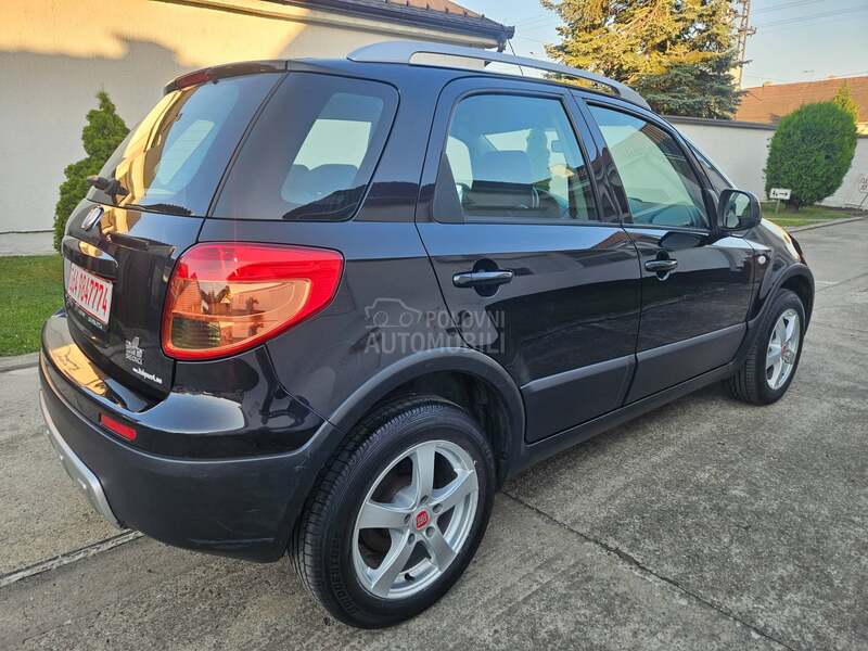 Fiat Sedici 2.0 MJTD