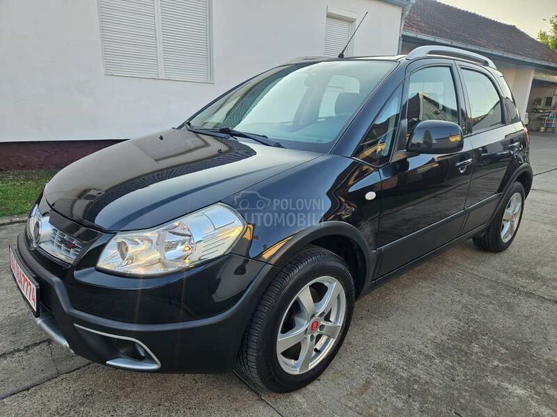 Fiat Sedici 2.0 MJTD