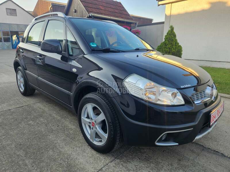 Fiat Sedici 2.0 MJTD