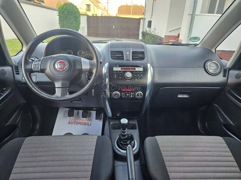 Fiat Sedici 2.0 MJTD