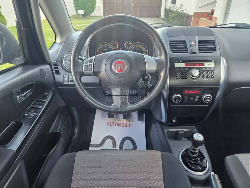 Fiat Sedici 2.0 MJTD