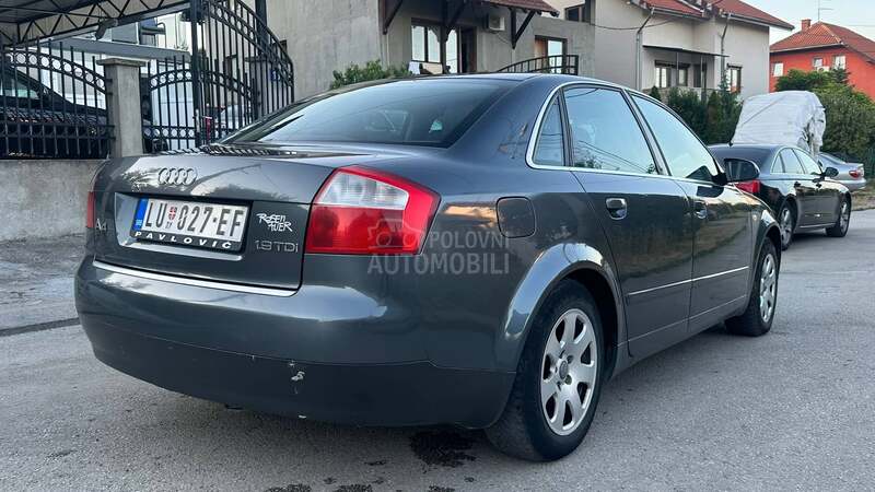 Audi A4 1.9 TDI IZUZEETAN