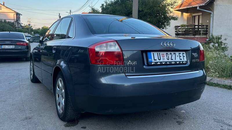Audi A4 1.9 TDI IZUZEETAN