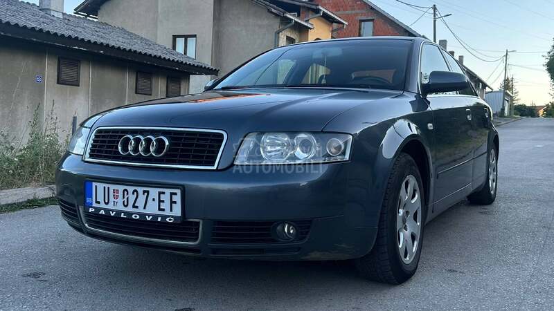 Audi A4 1.9 TDI IZUZEETAN