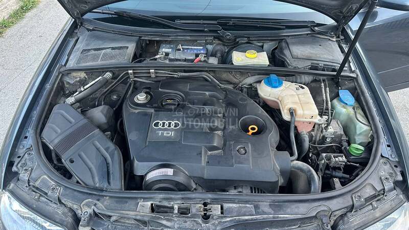 Audi A4 1.9 TDI IZUZEETAN