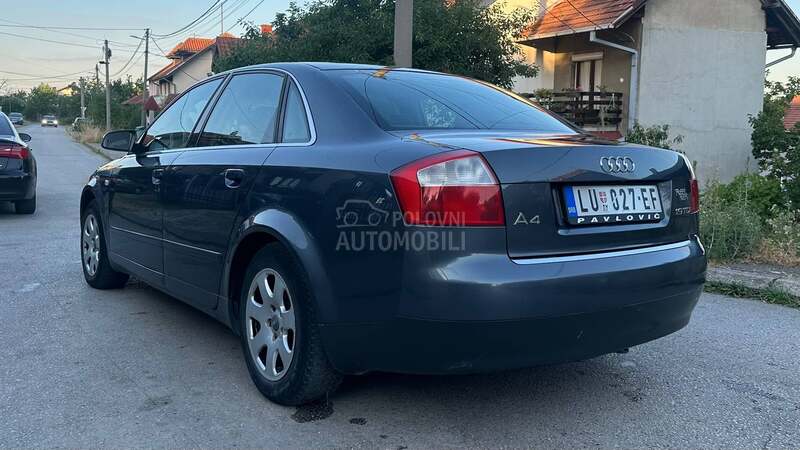 Audi A4 1.9 TDI IZUZEETAN