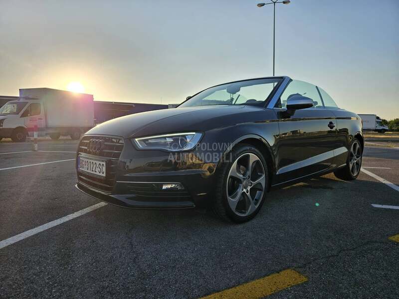 Audi A3 2.0 TDI CABRIO