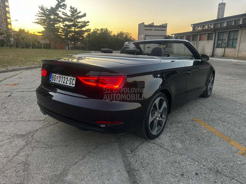 Audi A3 2.0 TDI CABRIO