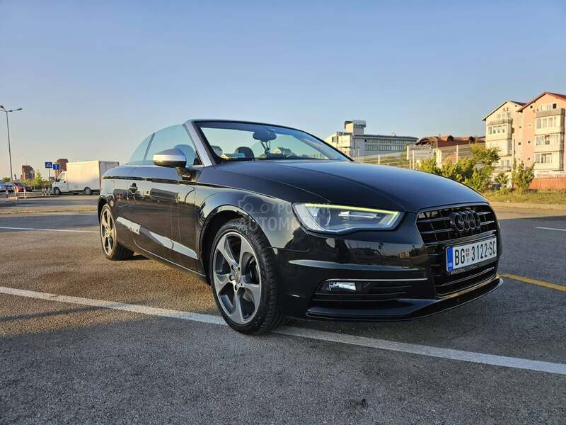 Audi A3 2.0 TDI CABRIO
