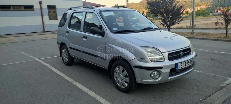 Subaru Justy 