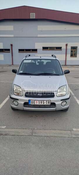 Subaru Justy 