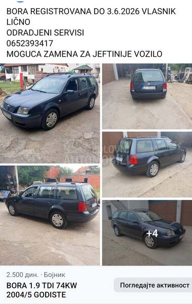 Volkswagen Bora 