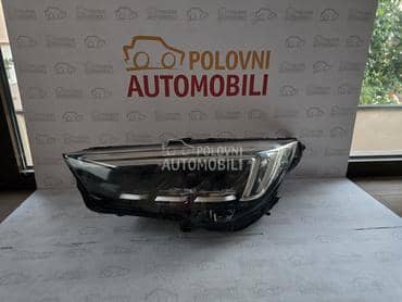 Levi led far za Opel Crossland X  od 2018. do 2022. god.