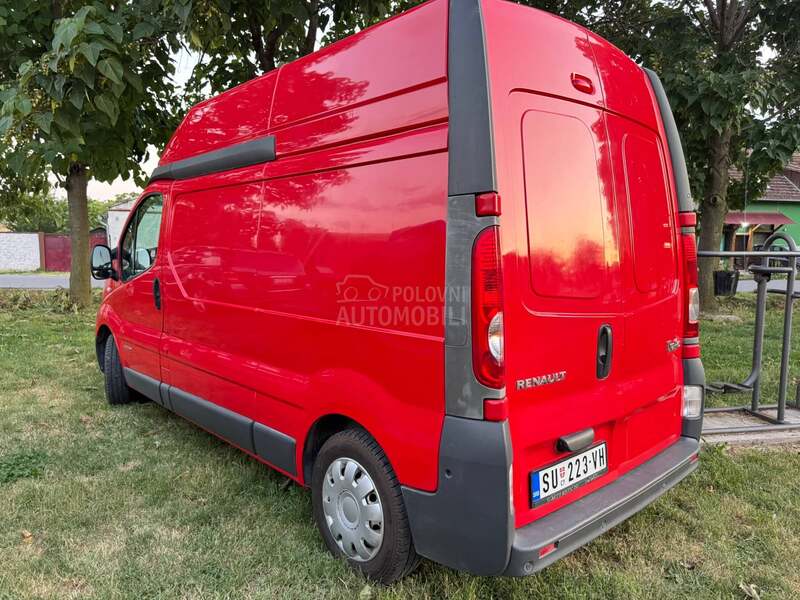 Renault Trafic Maxi 150dci