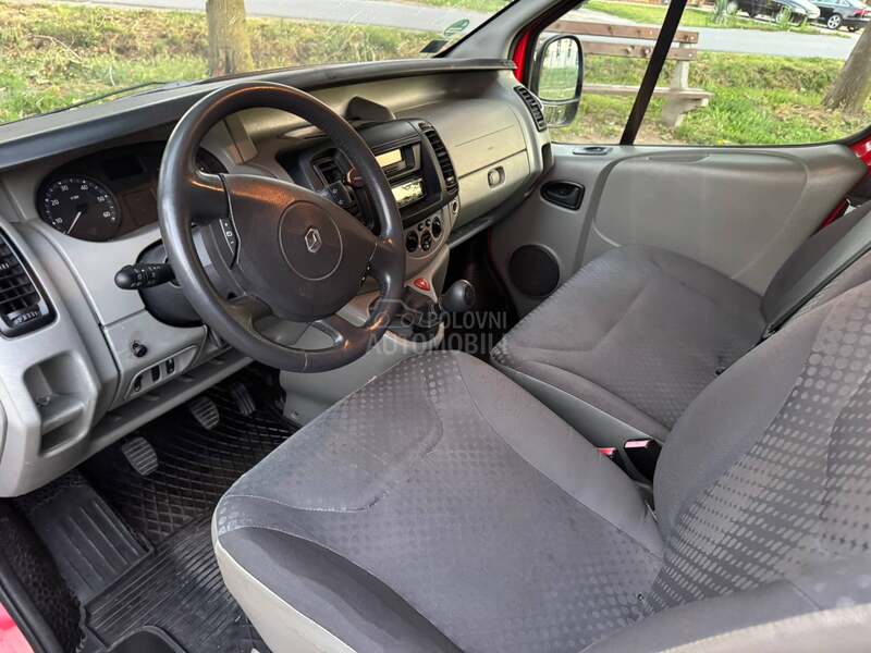 Renault Trafic Maxi 150dci