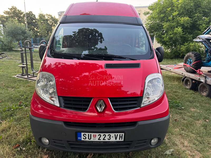 Renault Trafic Maxi 150dci