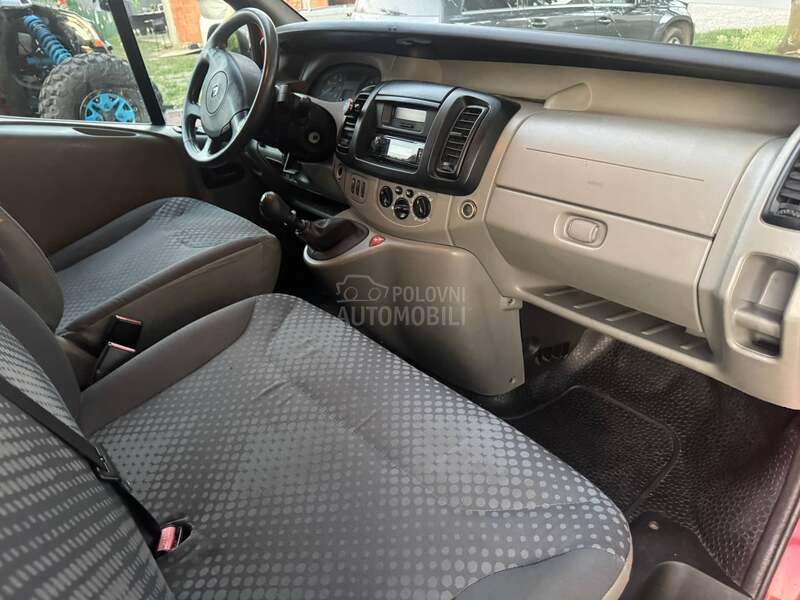 Renault Trafic Maxi 150dci