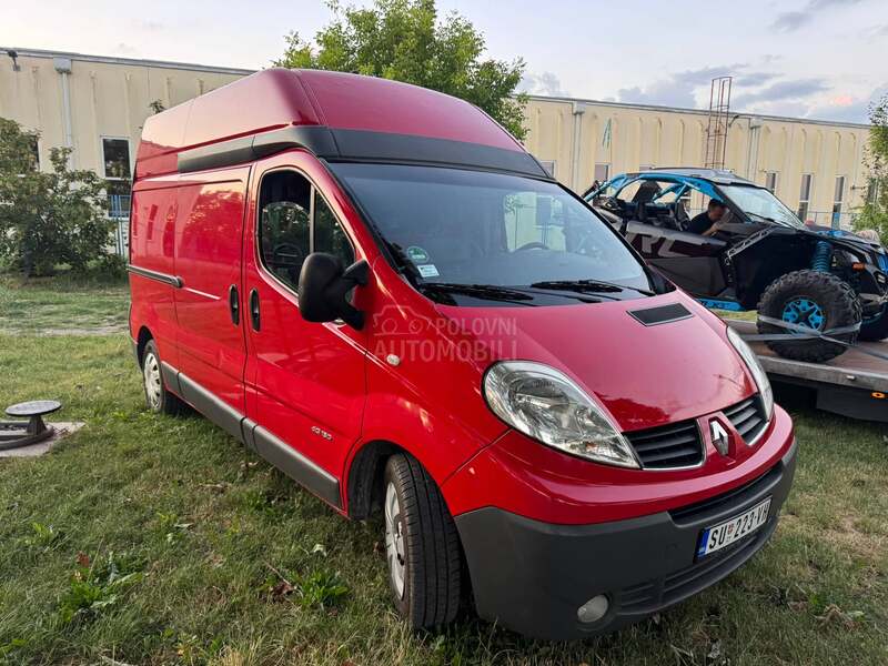 Renault Trafic Maxi 150dci
