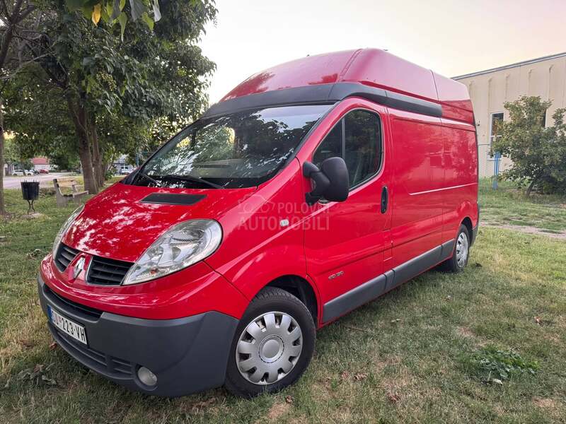 Renault Trafic Maxi 150dci