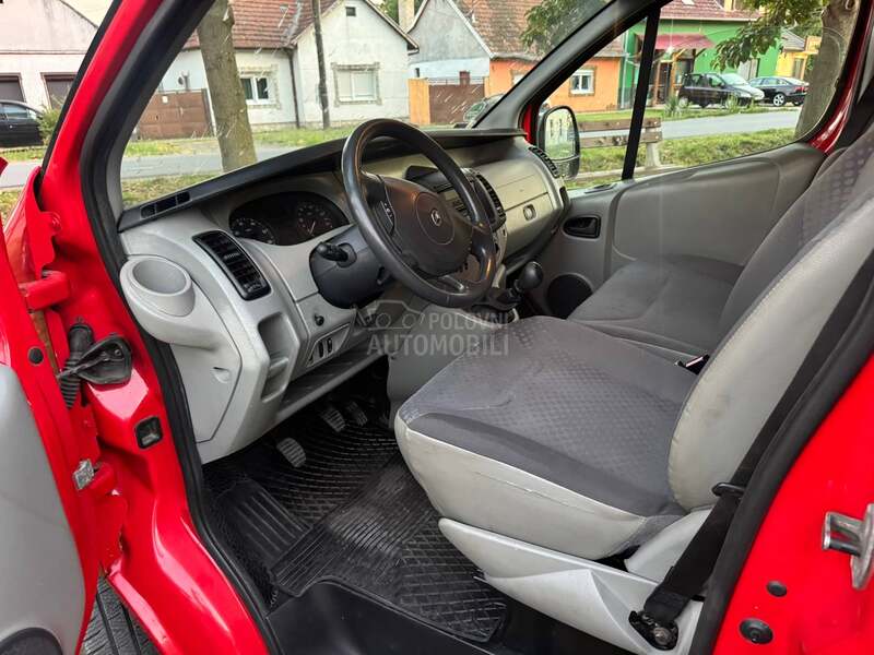 Renault Trafic Maxi 150dci