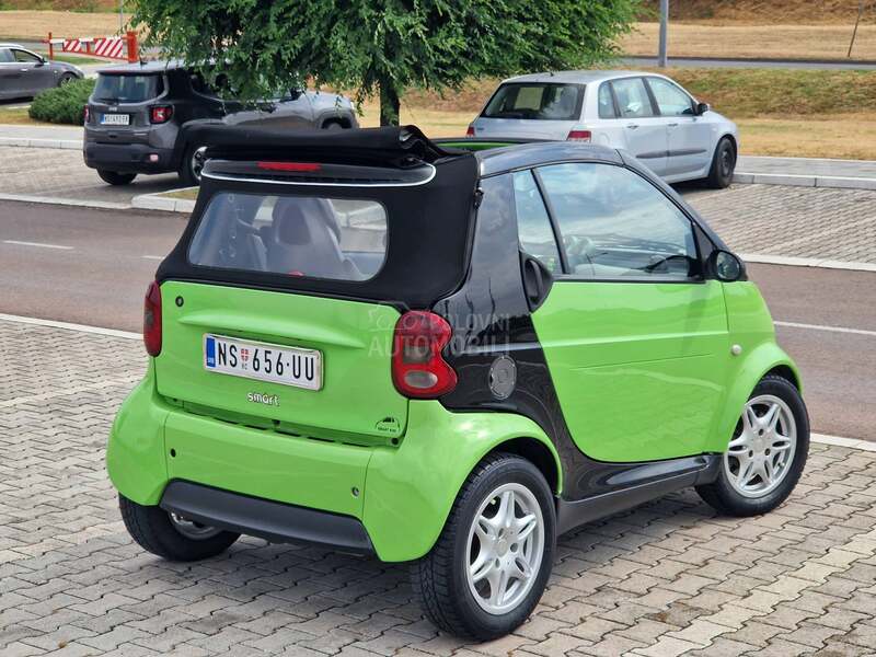 Smart ForTwo KABRIO