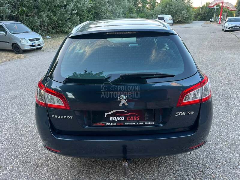 Peugeot 508 1.6e-HDI
