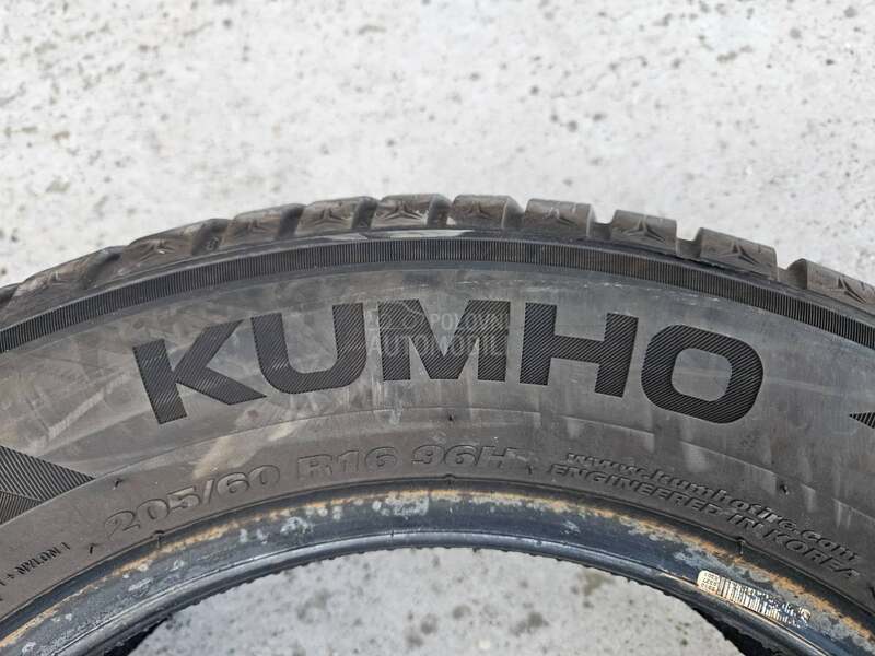 Kumho 205/60 R16 Zimska