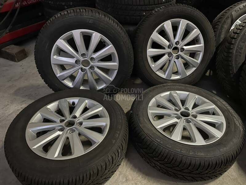 Aluminijumske felne ORIG 15" 5 x 112