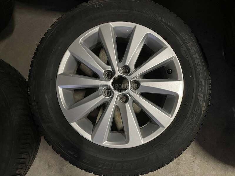 Aluminijumske felne ORIG 15" 5 x 112