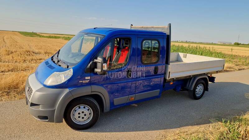 Fiat Ducato 2.3Mjet 7mesta.Klima