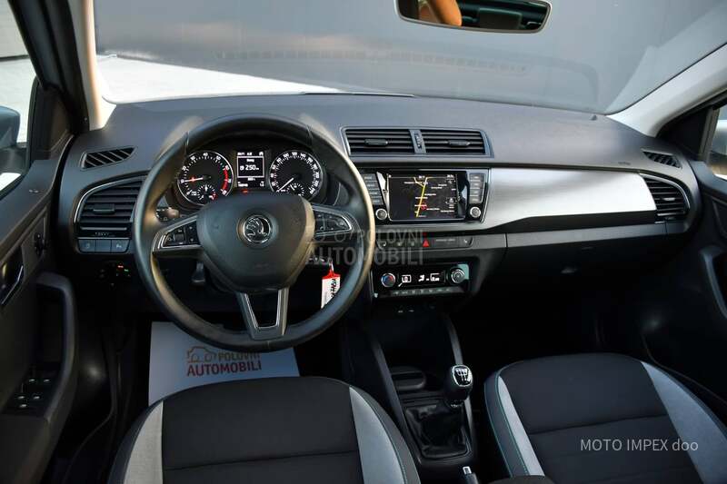 Škoda Fabia 1.2TSI / N0VA / CH
