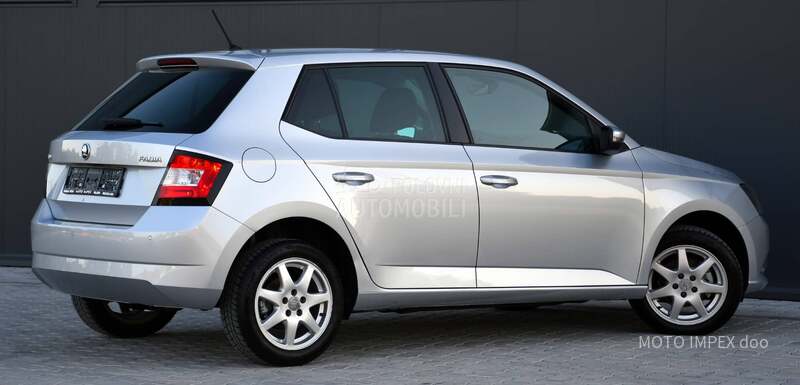 Škoda Fabia 1.2TSI / N0VA / CH