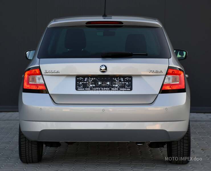 Škoda Fabia 1.2TSI / N0VA / CH