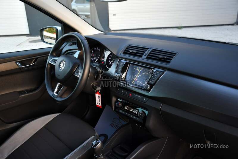 Škoda Fabia 1.2TSI / N0VA / CH