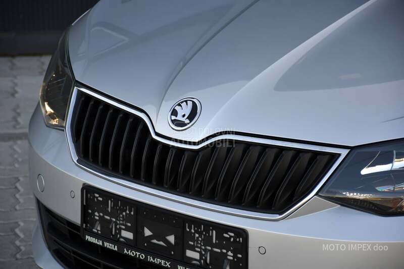 Škoda Fabia 1.2TSI / N0VA / CH