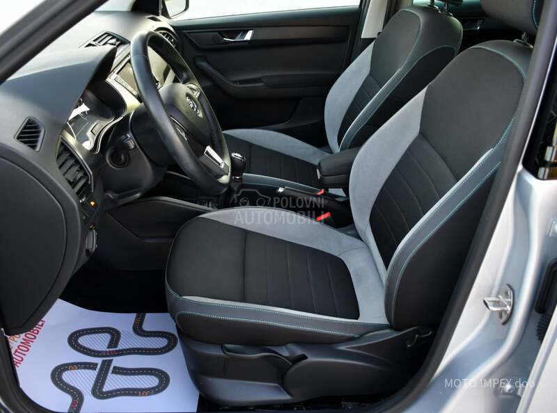 Škoda Fabia 1.2TSI / N0VA / CH