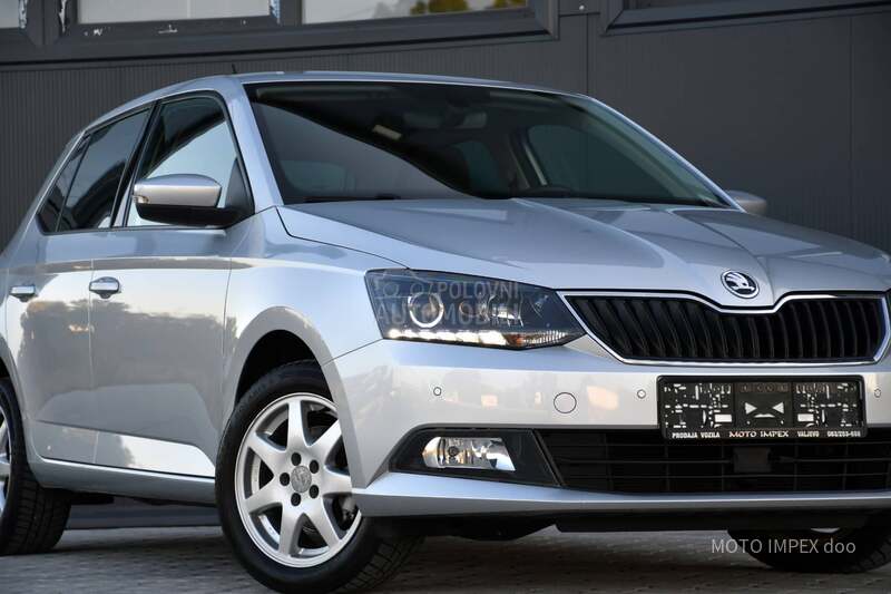 Škoda Fabia 1.2TSI / N0VA / CH