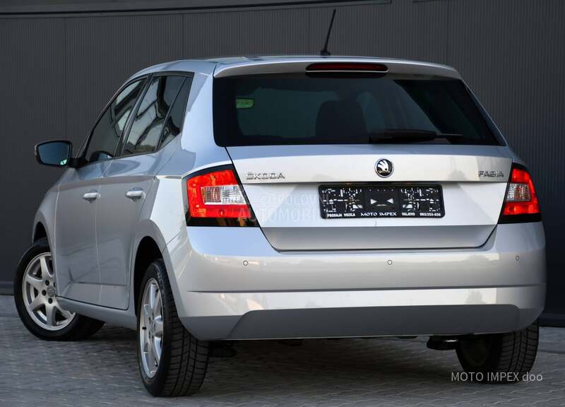 Škoda Fabia 1.2TSI / N0VA / CH
