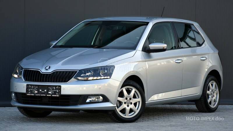 Škoda Fabia 1.2TSI / N0VA / CH