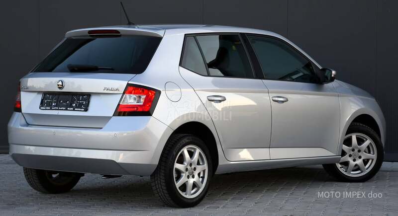 Škoda Fabia 1.2TSI / N0VA / CH