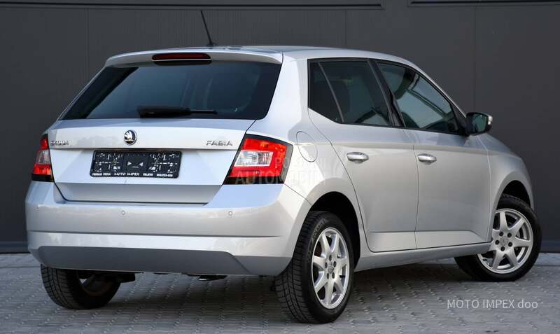 Škoda Fabia 1.2TSI / N0VA / CH