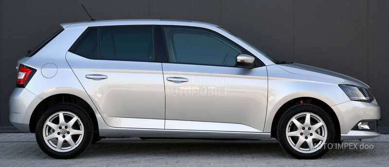 Škoda Fabia 1.2TSI / N0VA / CH