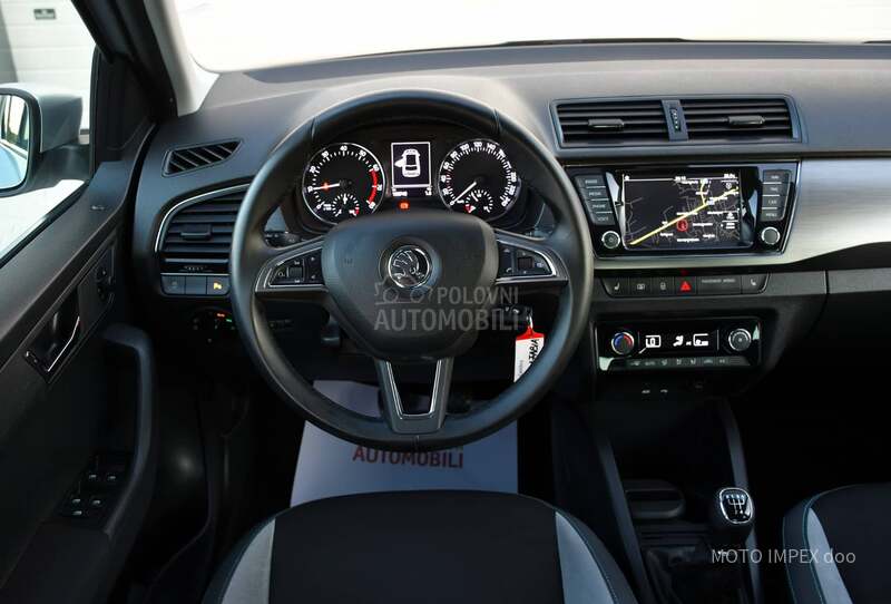 Škoda Fabia 1.2TSI / N0VA / CH