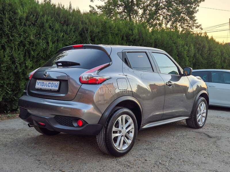 Nissan Juke 1.2B/CH/