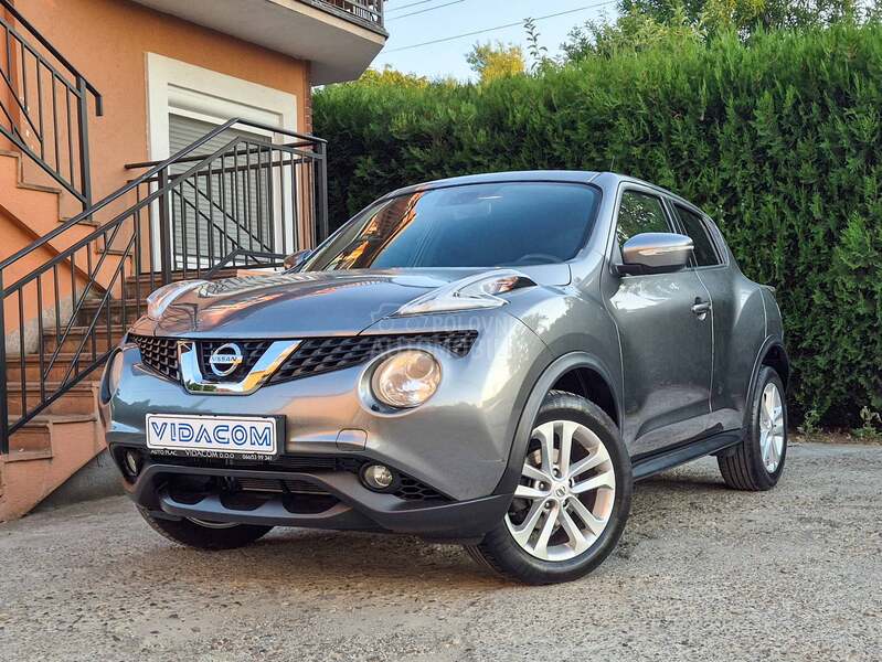 Nissan Juke 1.2B/CH/