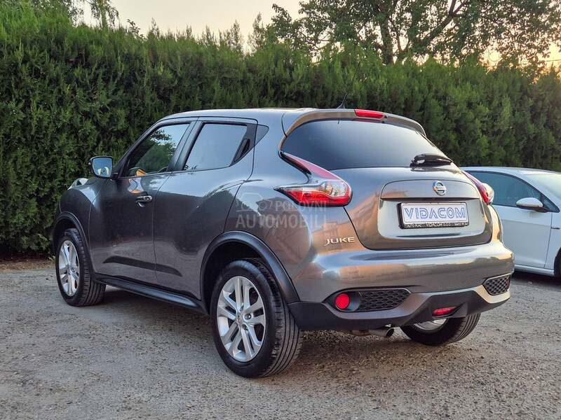 Nissan Juke 1.2B/CH/